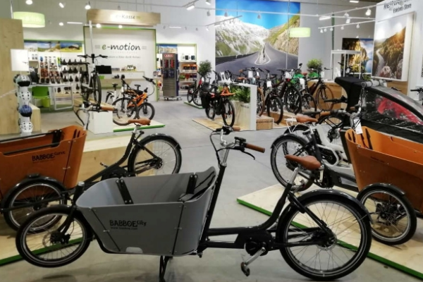 Bild 1 von e-motion e-Bike Welt Hanau