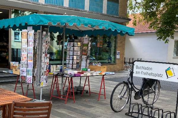 Autokennzeichen (Geheftet)  Buchladen am Freiheitsplatz