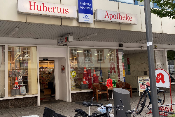 Bild 1 von Hubertus Apotheke