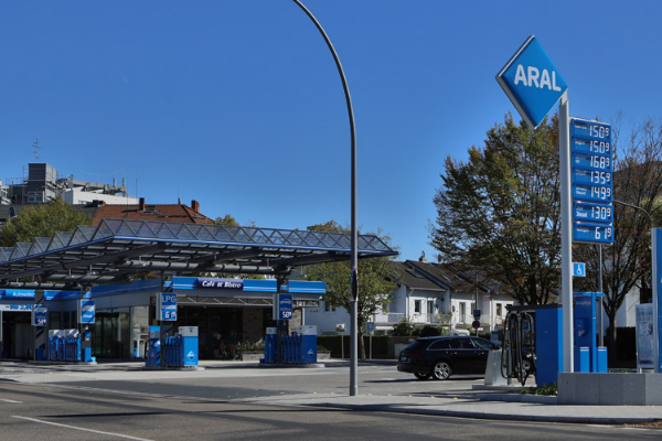 Bild 1 von ARAL Tankstelle