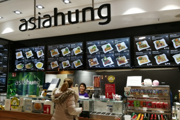 Bild 1 von Asiahung (im Forum Hanau)