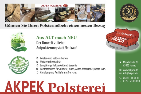 Bild 2 von Akpek Polsterei und Sattlerei